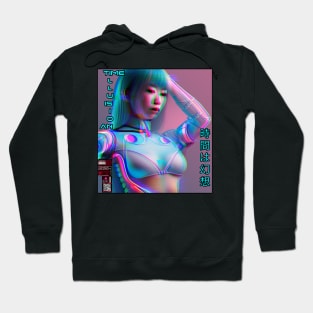 Cyborg Girl - Time Is An Illusion Hoodie